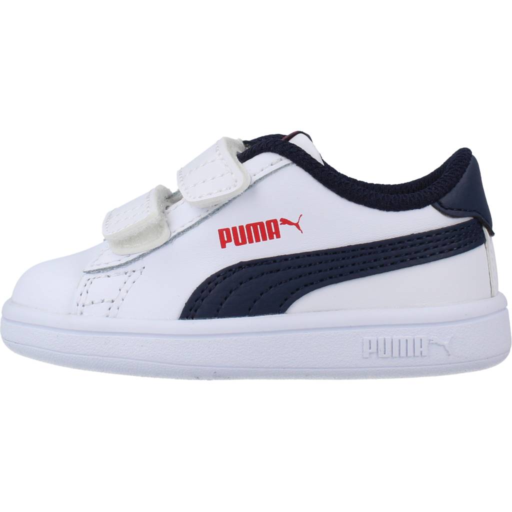 PUMA PUMA SMASH V L V INF en color BLANCO (2)