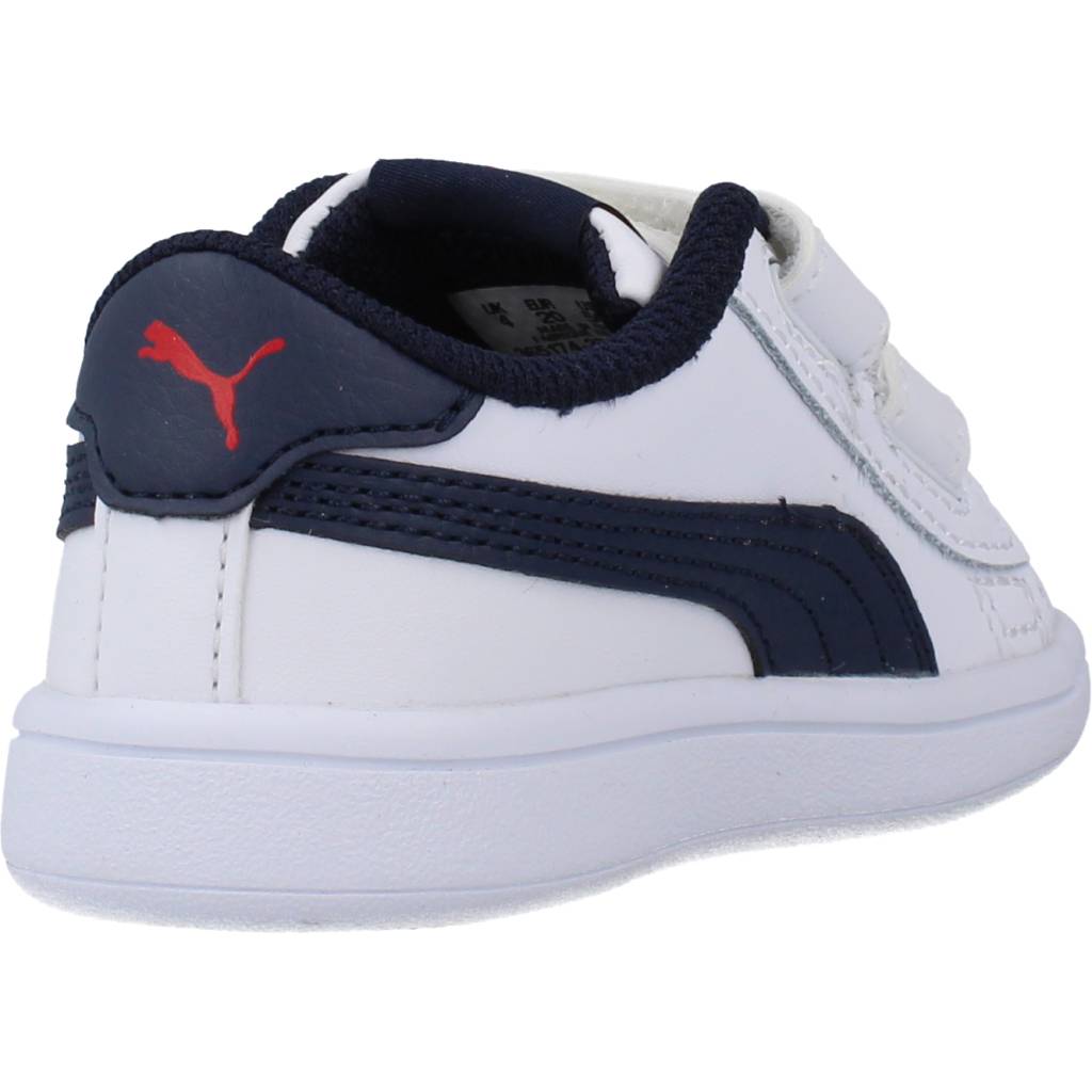 PUMA PUMA SMASH V L V INF en color BLANCO (3)
