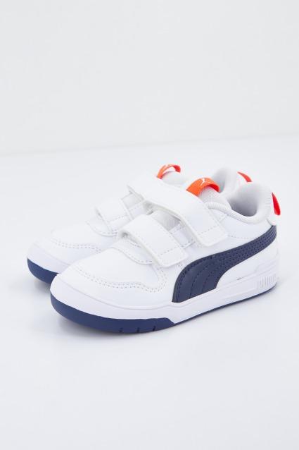 PUMA MULTIFLEX SL V en color BLANCO (1)