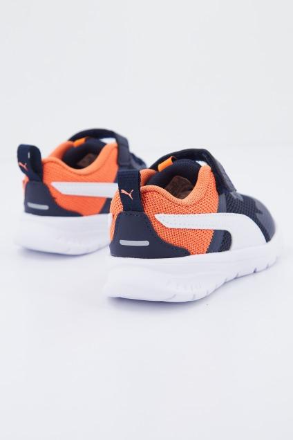 PUMA EVOLVE RUN MESH AC+ I en color AZUL (3)