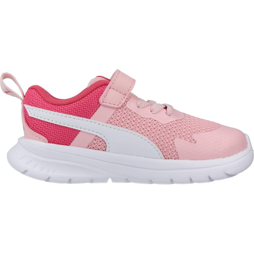 PUMA RUN MESH AC+ I en color ROSA (4)