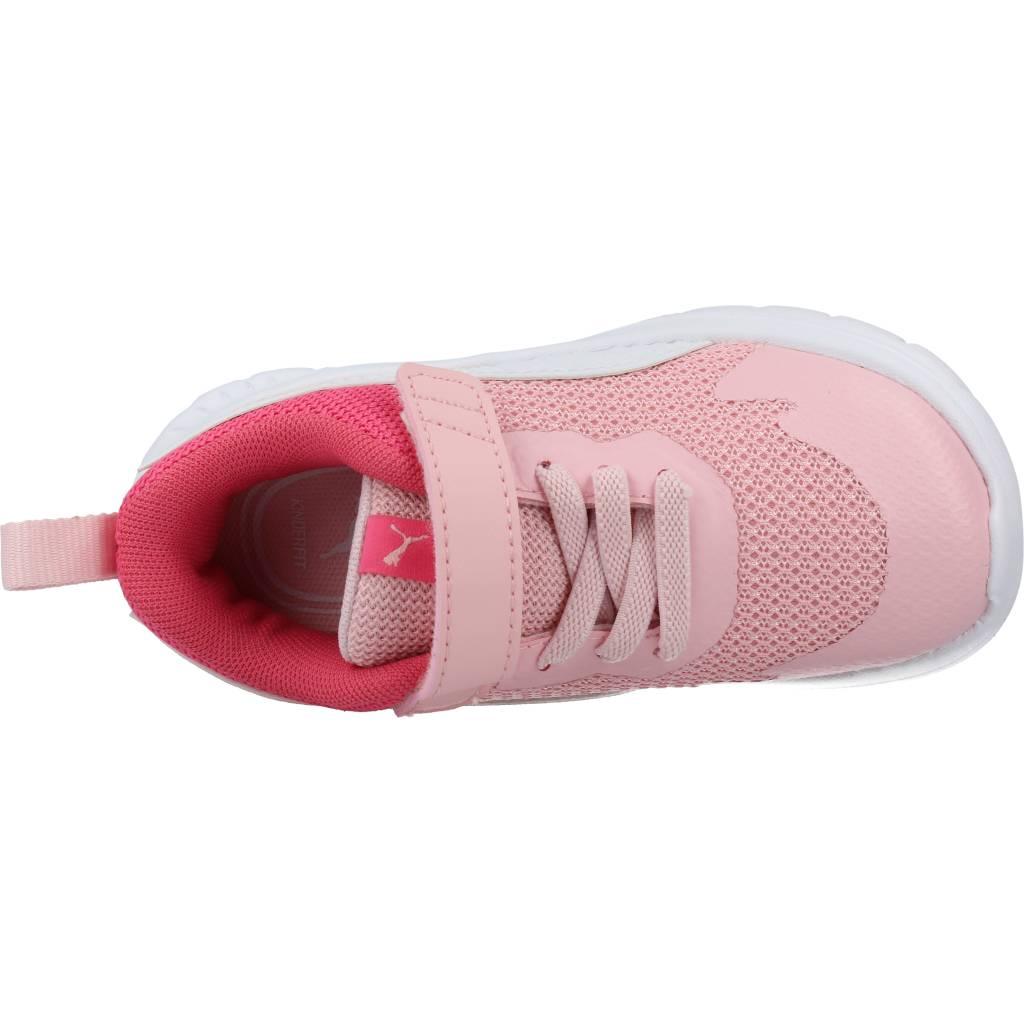 PUMA RUN MESH AC+ I en color ROSA (7)