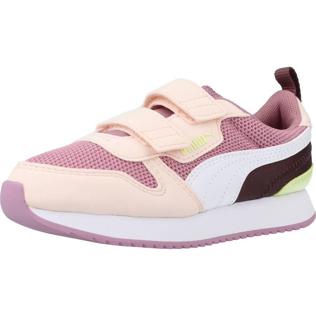 PUMA R V PS en color ROSA (1)