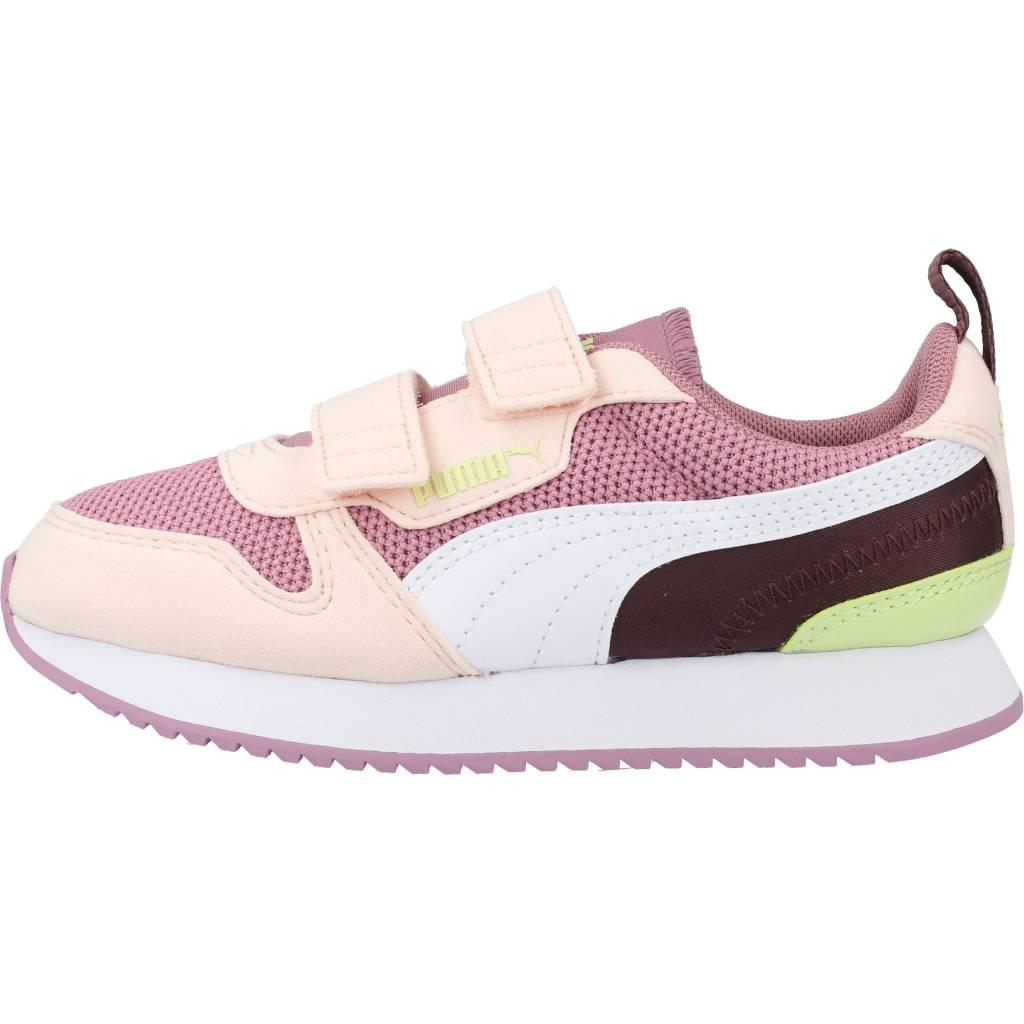 PUMA R V PS en color ROSA (2)