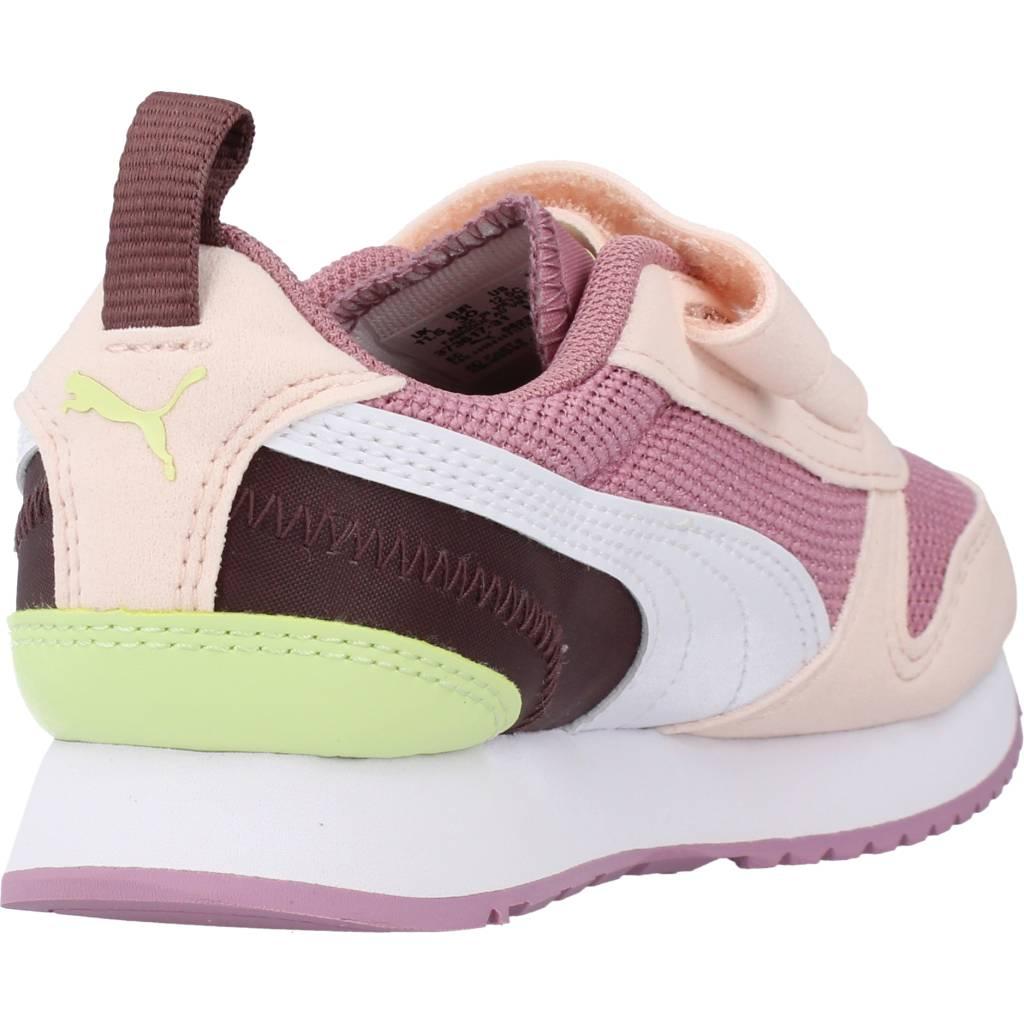 PUMA R V PS en color ROSA (3)