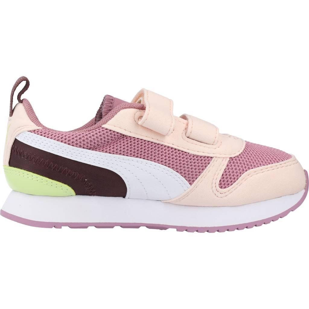 PUMA R V PS en color ROSA (4)