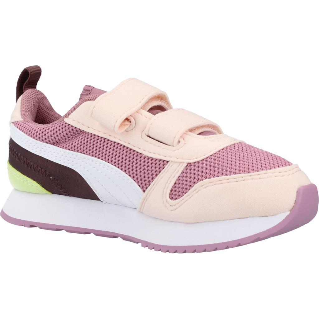 PUMA R V PS en color ROSA (5)