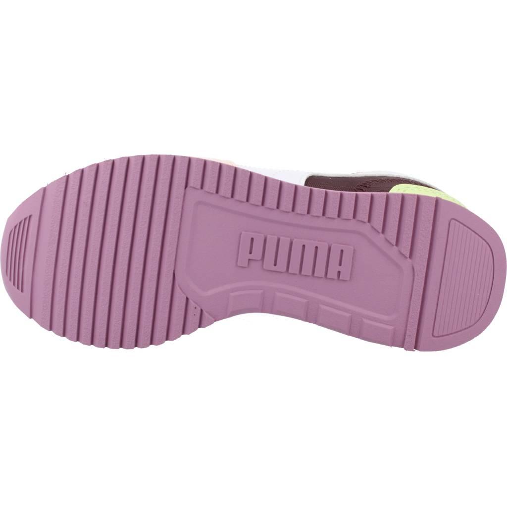 PUMA R V PS en color ROSA (6)