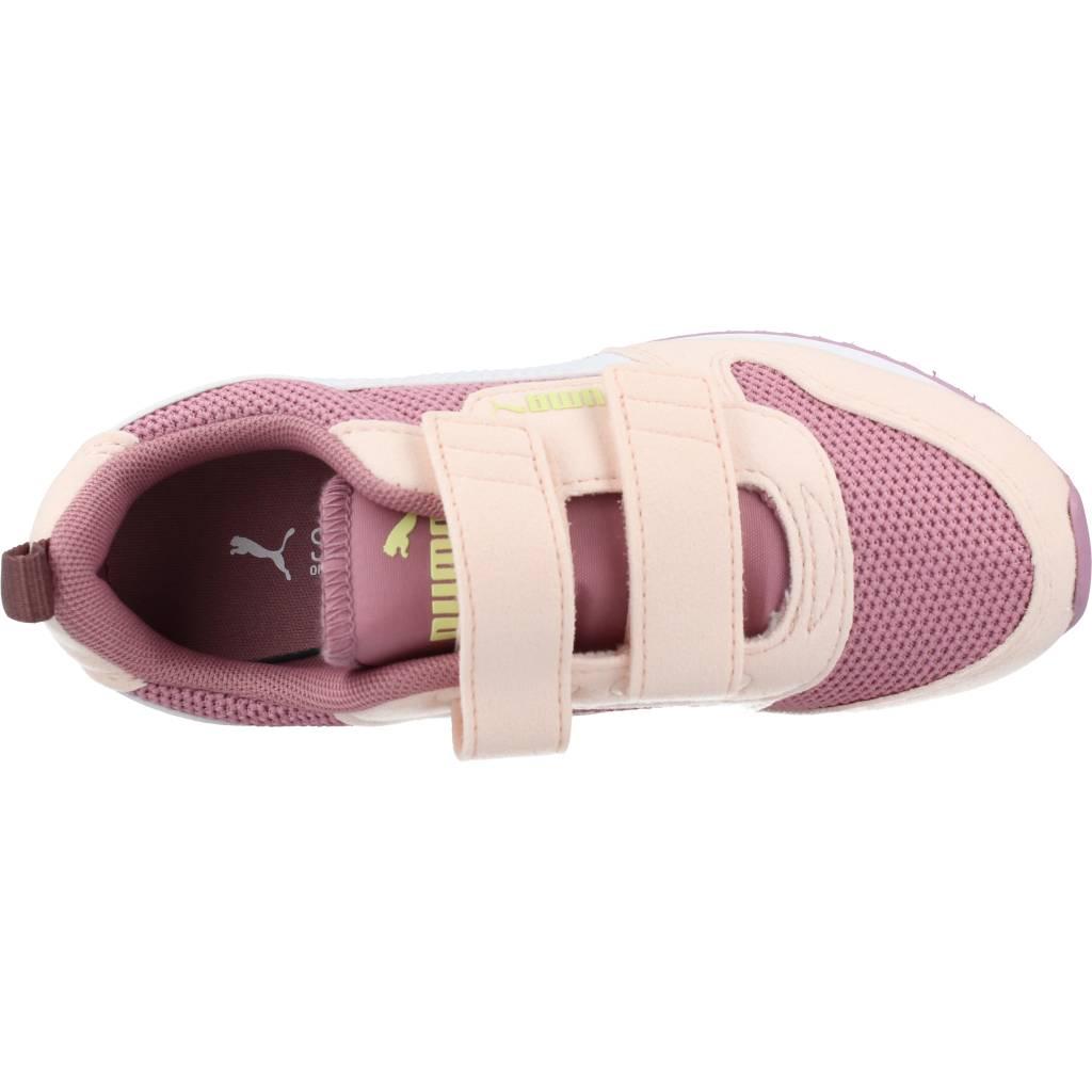 PUMA R V PS en color ROSA (7)