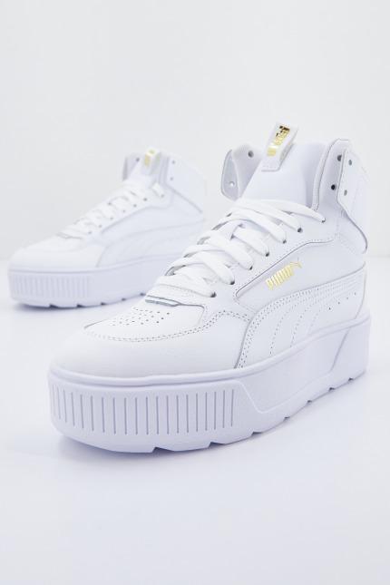 PUMA KARMEN REBELLE MID en color BLANCO (2)