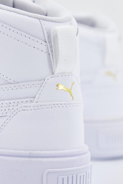 PUMA KARMEN REBELLE MID en color BLANCO (4)