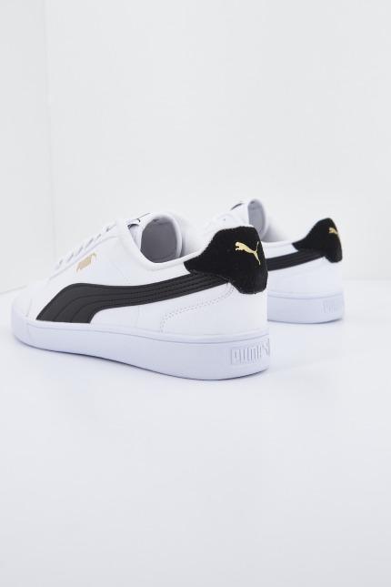 PUMA SHUFFLE en color BLANCO (3)