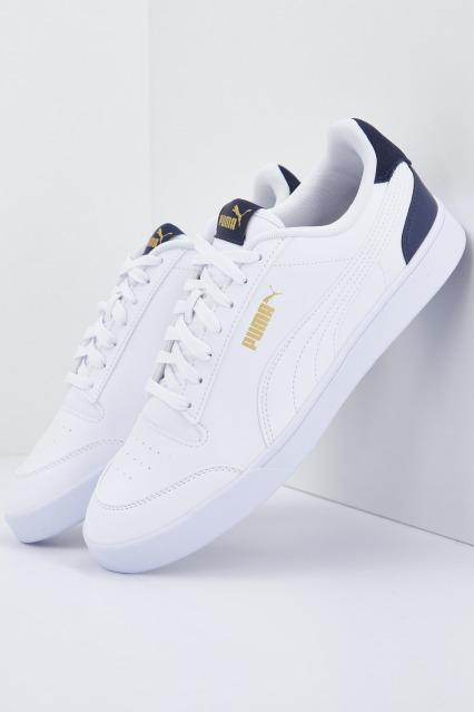 PUMA SHUFFLE en color BLANCO (1)