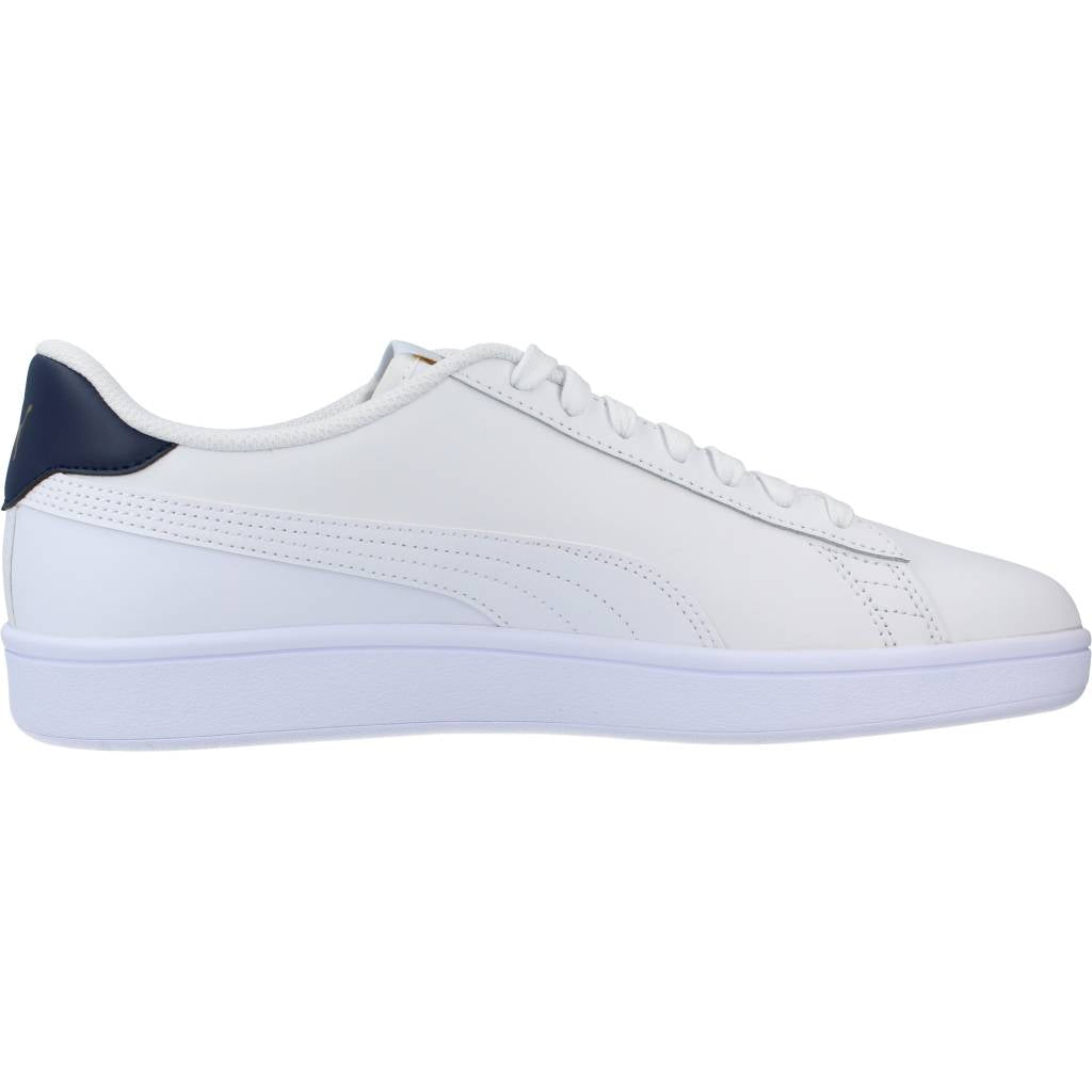 PUMA SMASH V L en color BLANCO (4)