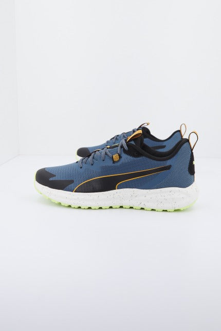PUMA TWITCH RUNNER TRAIL en color AZUL (2)
