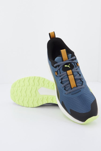 PUMA TWITCH RUNNER TRAIL en color AZUL (4)