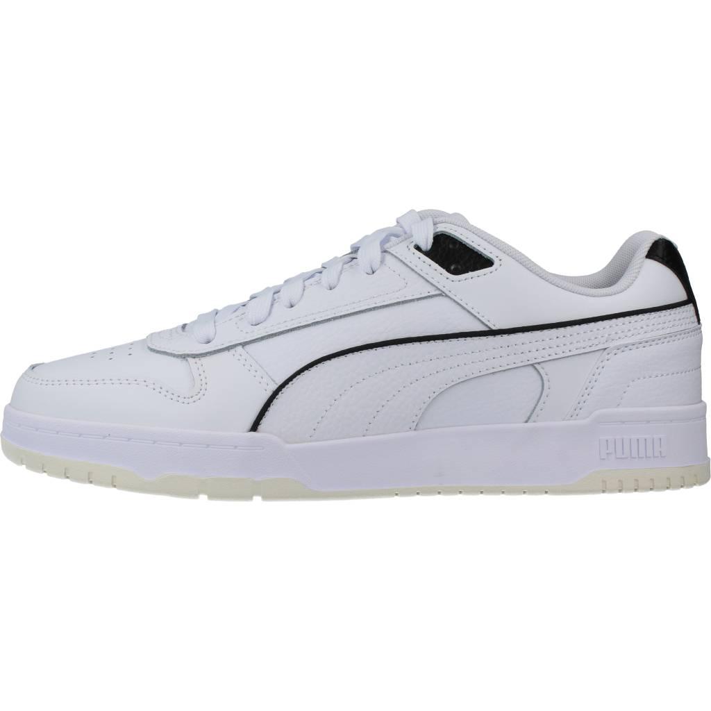 PUMA RBD GAME LOW en color BLANCO (2)