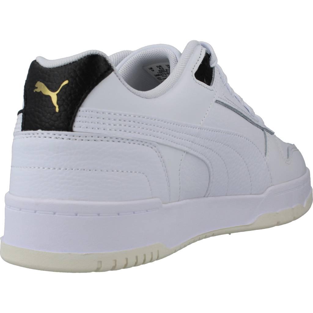 PUMA RBD GAME LOW en color BLANCO (3)