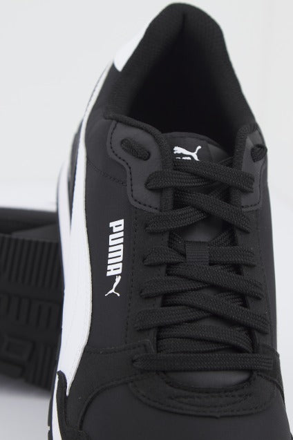 PUMA RUNNER V NL en color NEGRO (3)