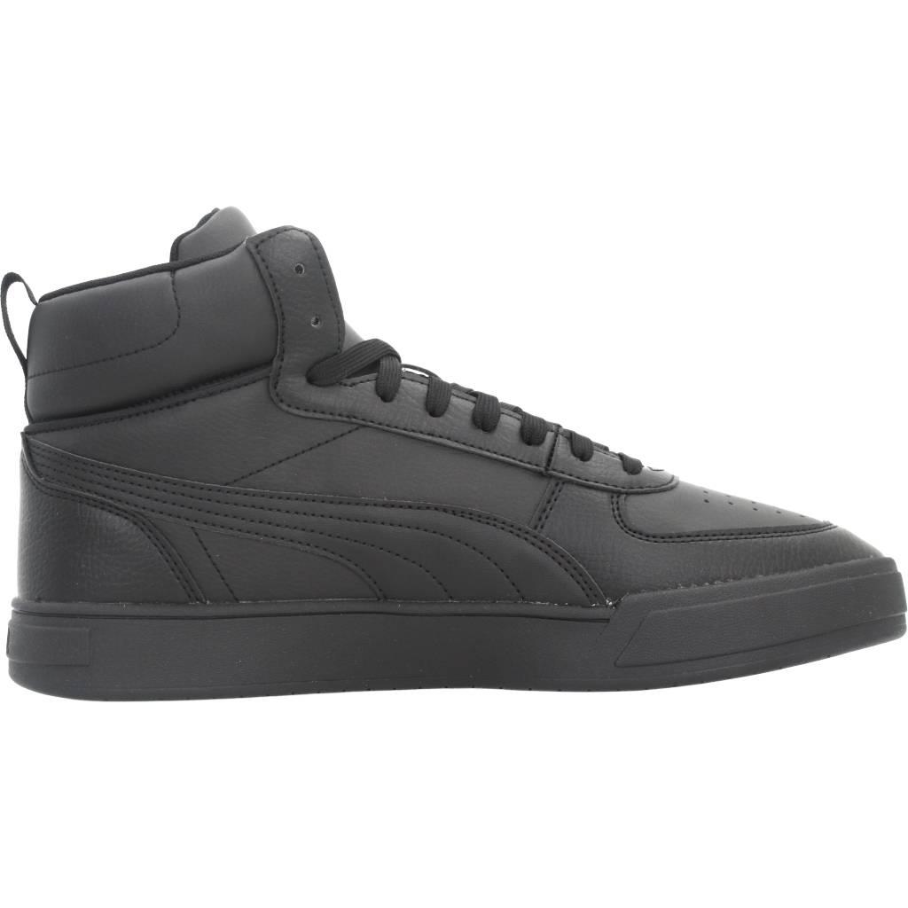 PUMA CAVEN MID en color NEGRO (4)