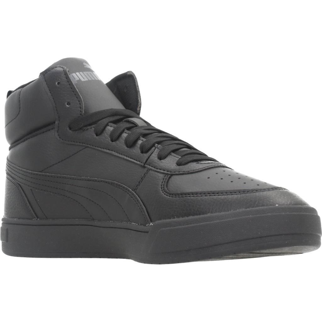 PUMA CAVEN MID en color NEGRO (5)