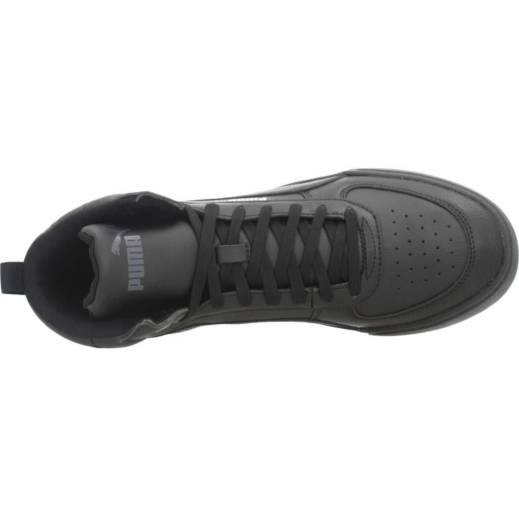 PUMA CAVEN MID en color NEGRO (7)