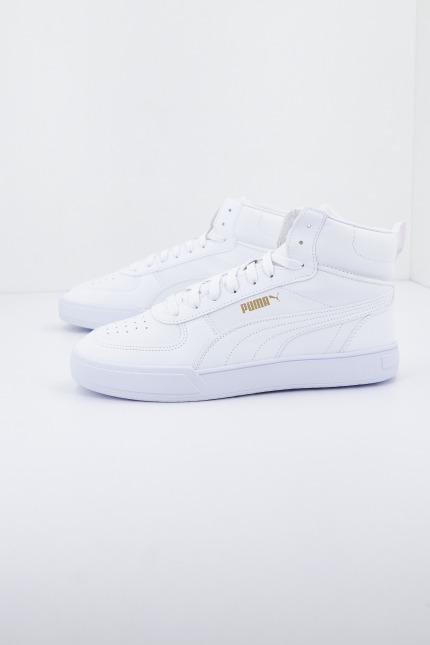 PUMA CAVEN MID en color BLANCO (2)