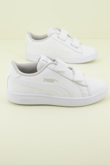 PUMA SMASH V L V PS en color BLANCO (2)