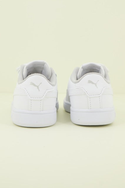 PUMA SMASH V L V PS en color BLANCO (3)