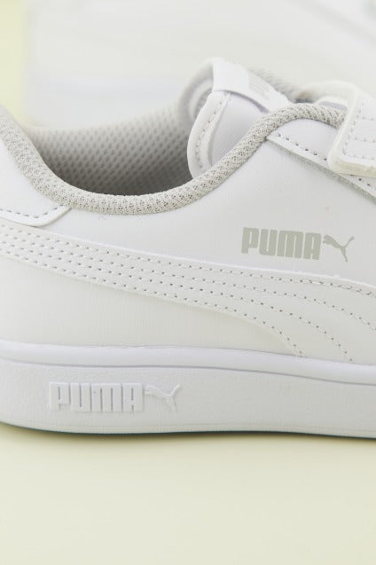 PUMA SMASH V L V PS en color BLANCO (4)