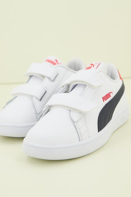 PUMA SMASH V L V PS en color BLANCO (2)