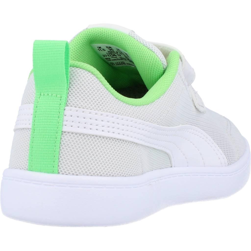 PUMA COURTFLEX V MESH V en color GRIS (3)
