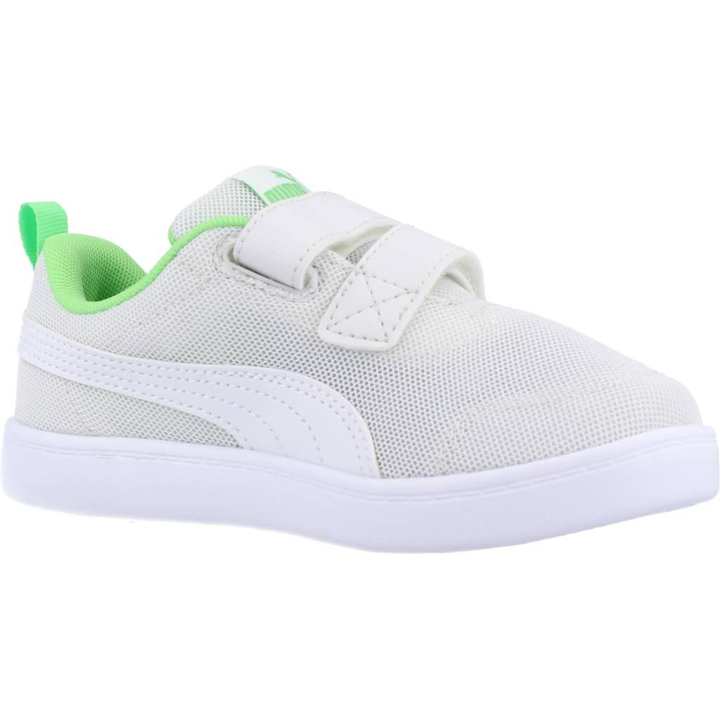 PUMA COURTFLEX V MESH V en color GRIS (5)