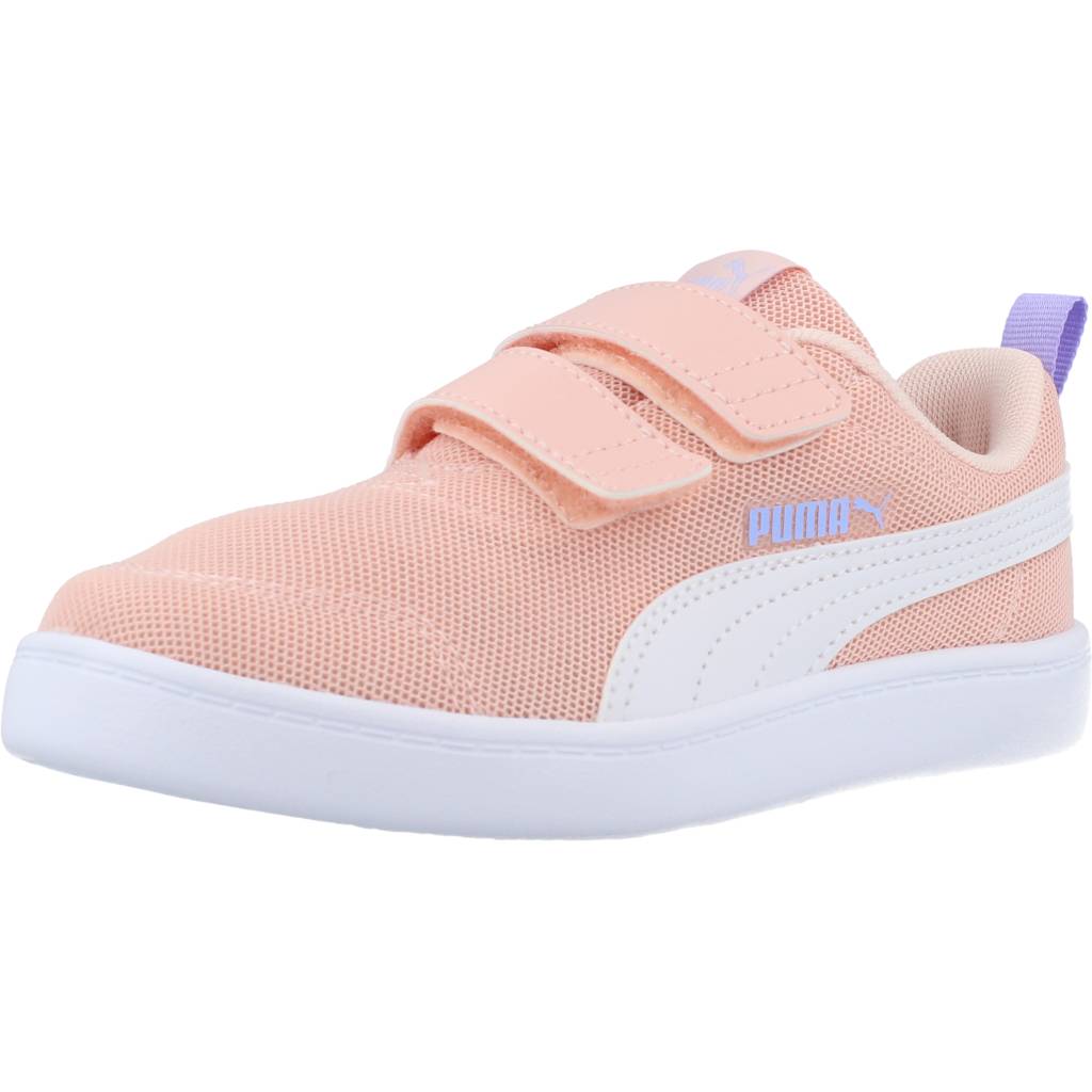 PUMA COURTFLEX V MESH V en color ROSA (1)