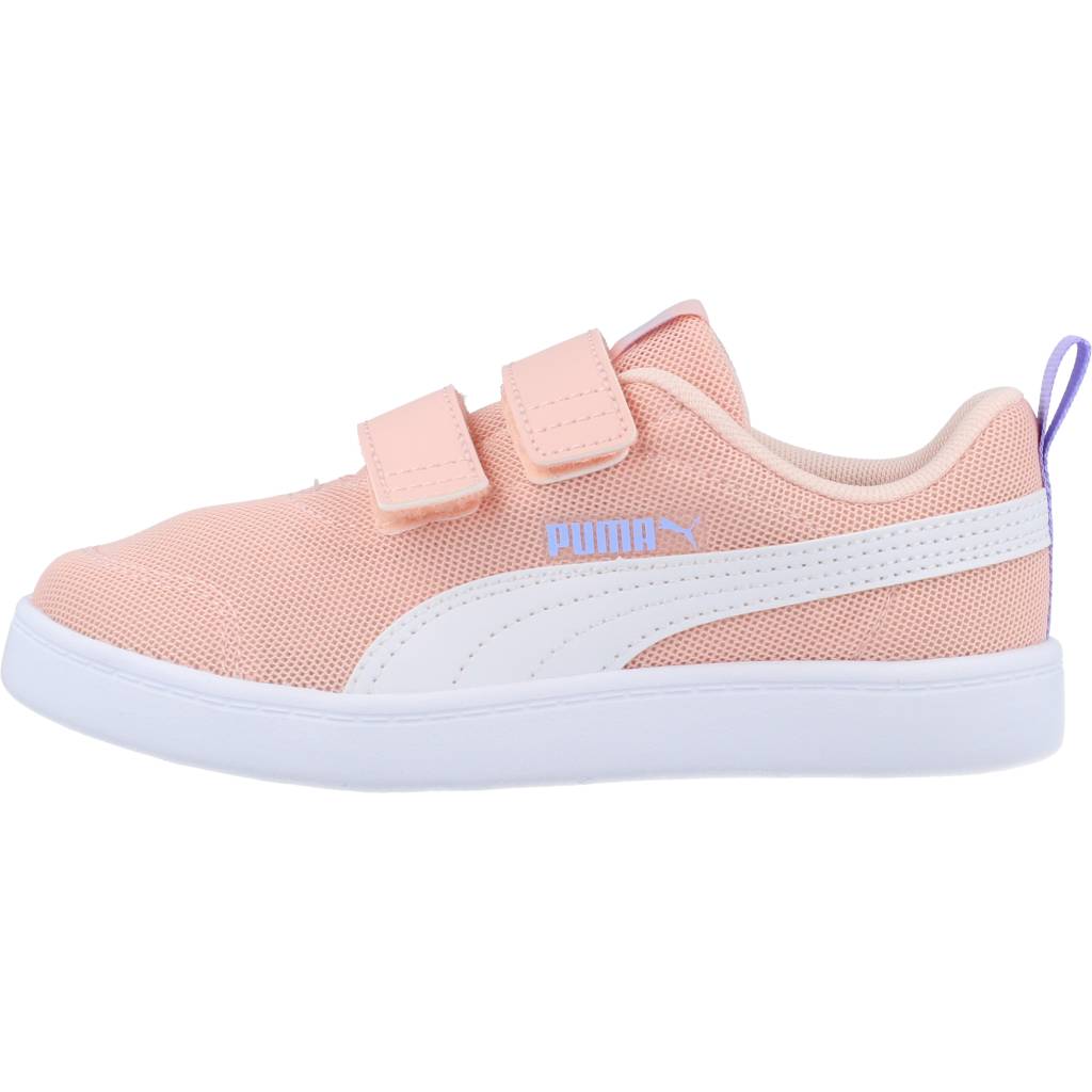 PUMA COURTFLEX V MESH V en color ROSA (2)