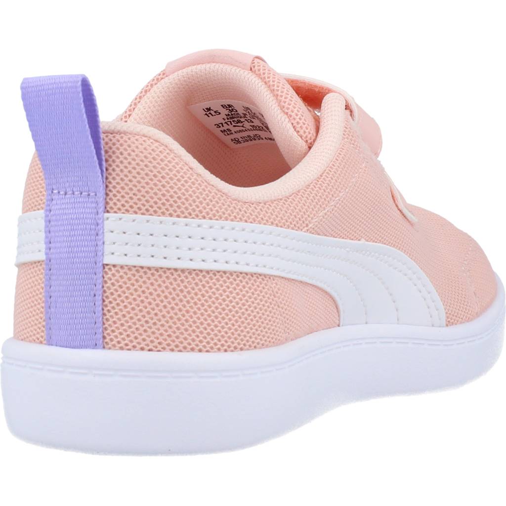 PUMA COURTFLEX V MESH V en color ROSA (3)