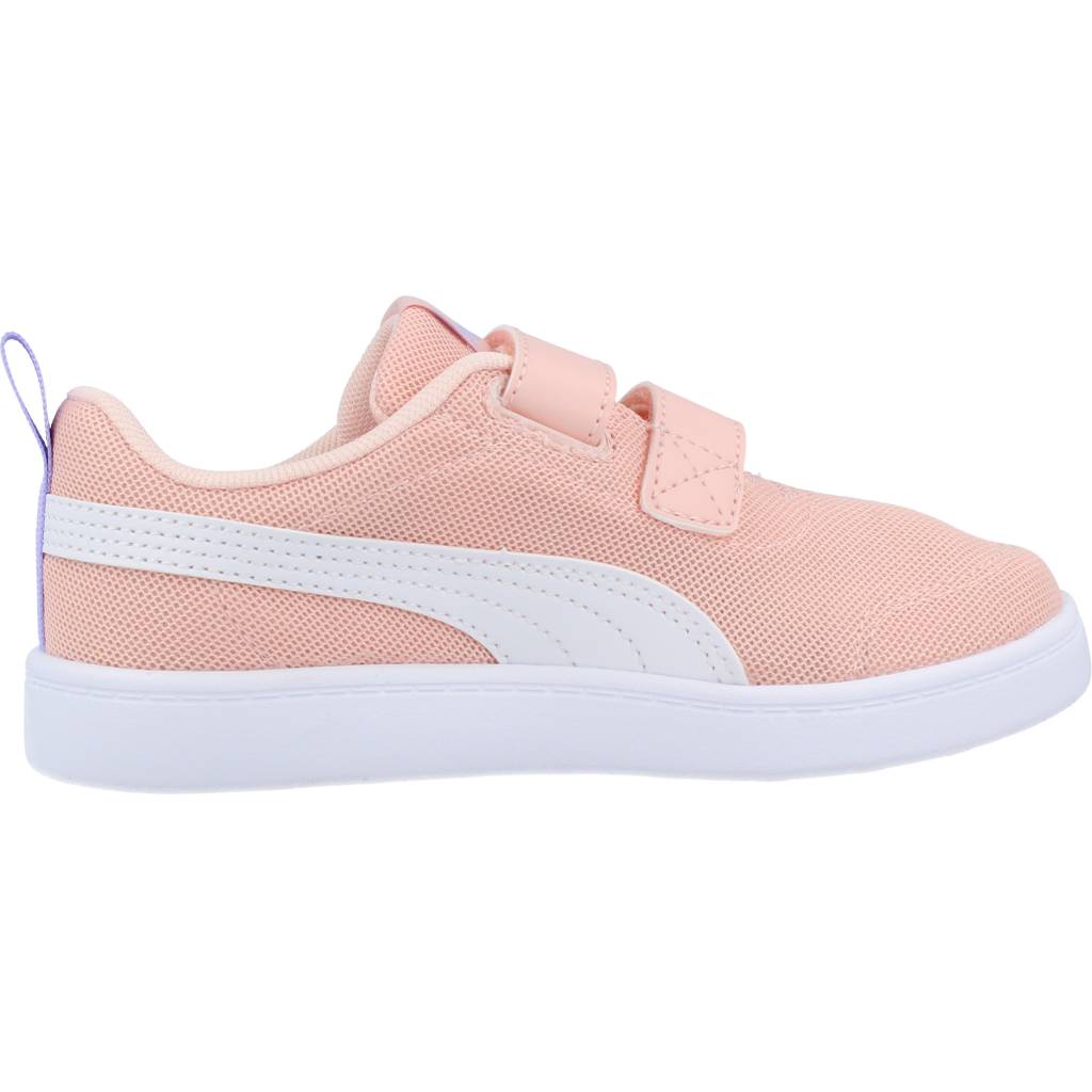 PUMA COURTFLEX V MESH V en color ROSA (4)