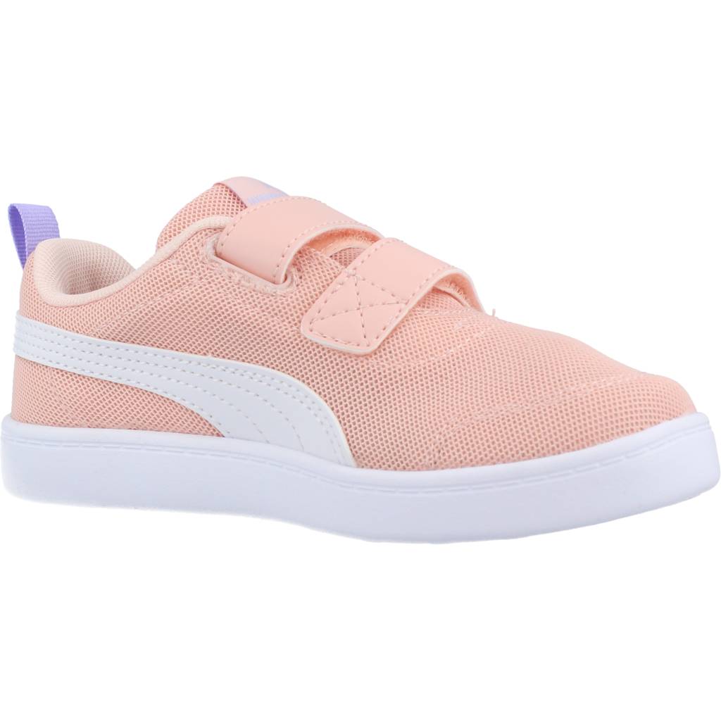 PUMA COURTFLEX V MESH V en color ROSA (5)