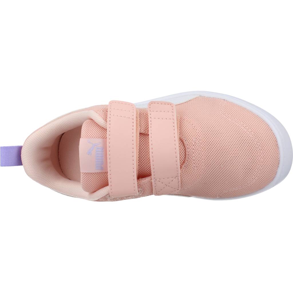 PUMA COURTFLEX V MESH V en color ROSA (6)