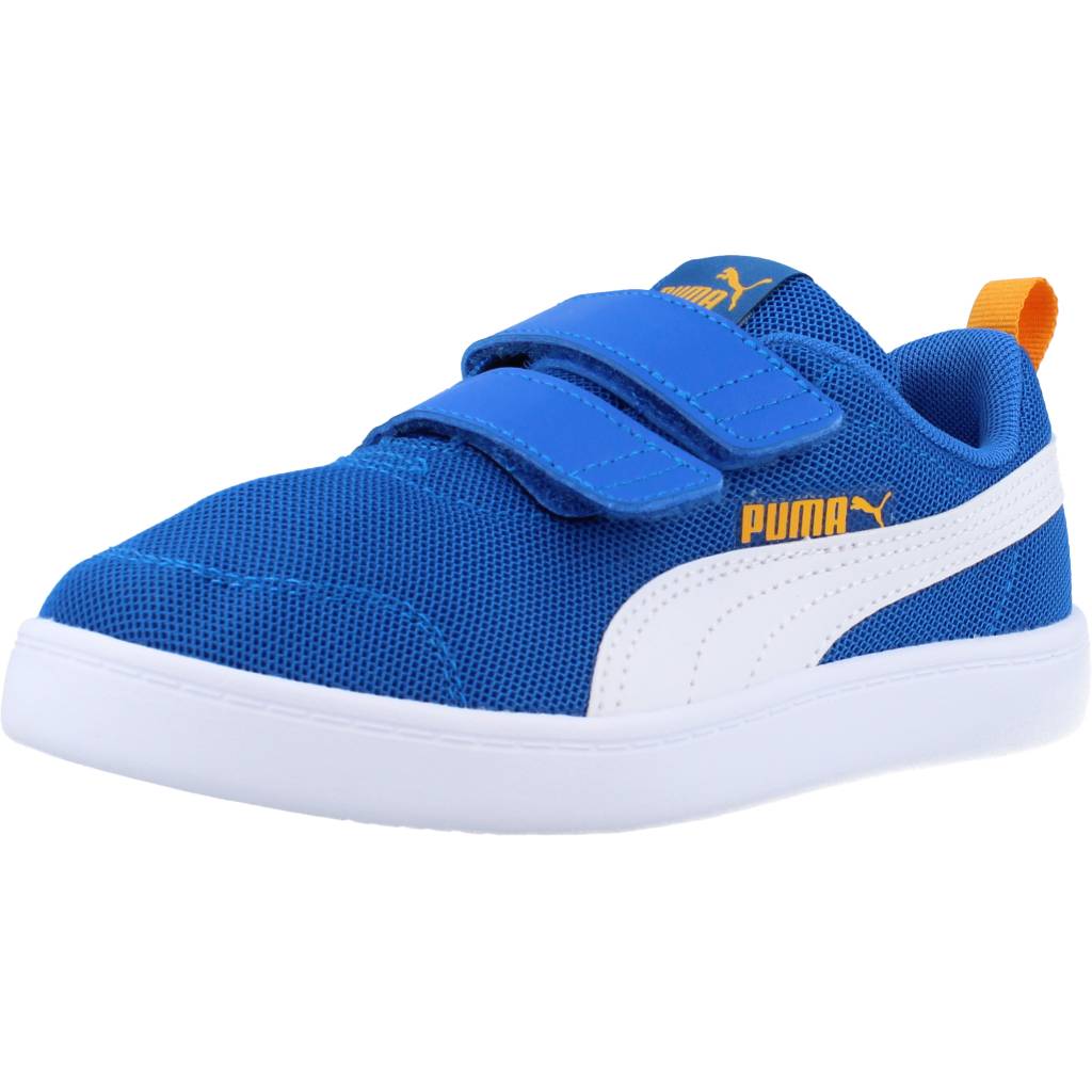 PUMA COURTFLEX V MESH V en color AZUL (1)