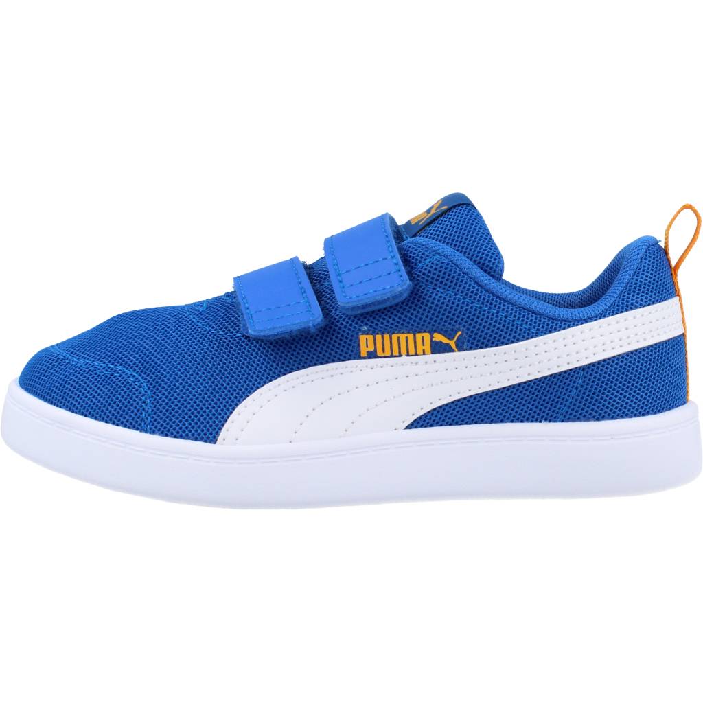 PUMA COURTFLEX V MESH V en color AZUL (2)