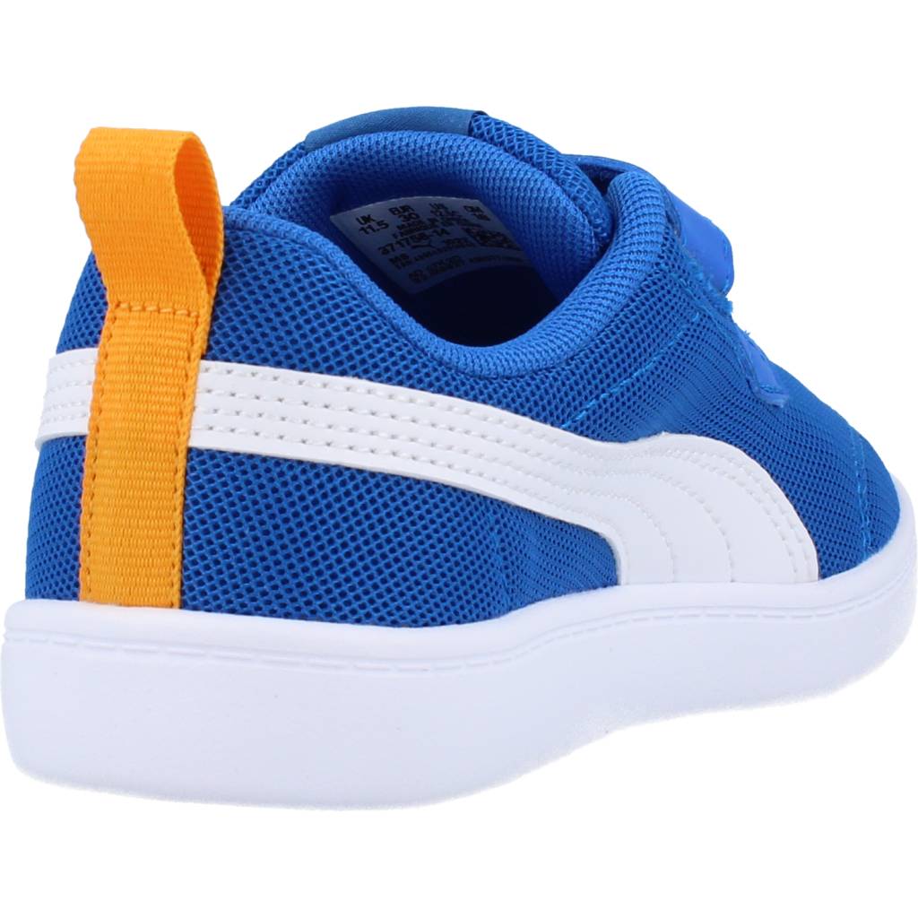 PUMA COURTFLEX V MESH V en color AZUL (3)