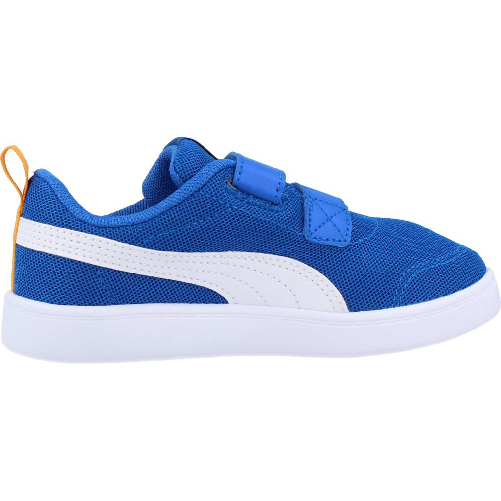 PUMA COURTFLEX V MESH V en color AZUL (4)