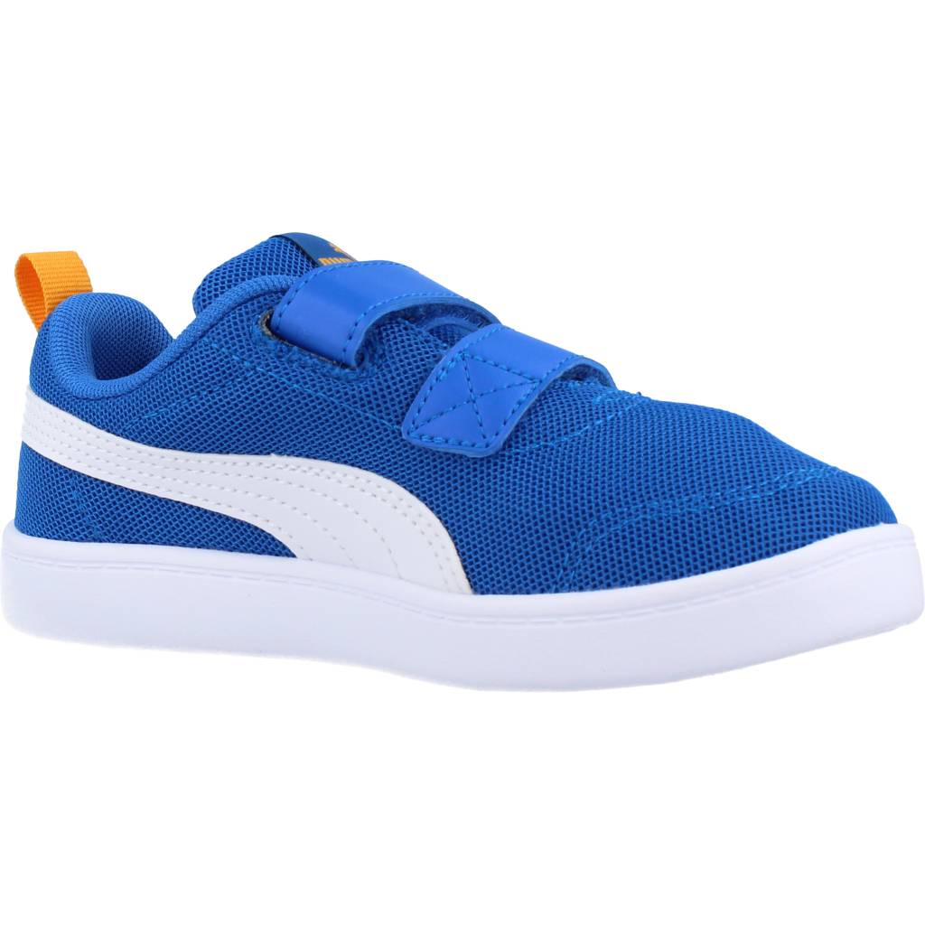PUMA COURTFLEX V MESH V en color AZUL (5)