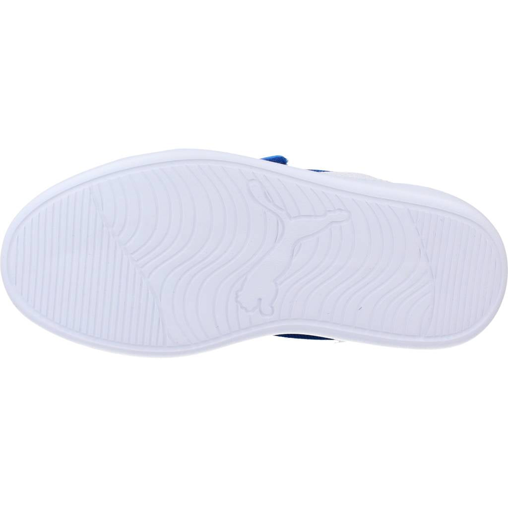 PUMA COURTFLEX V MESH V en color AZUL (6)