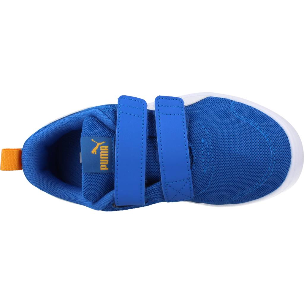 PUMA COURTFLEX V MESH V en color AZUL (7)