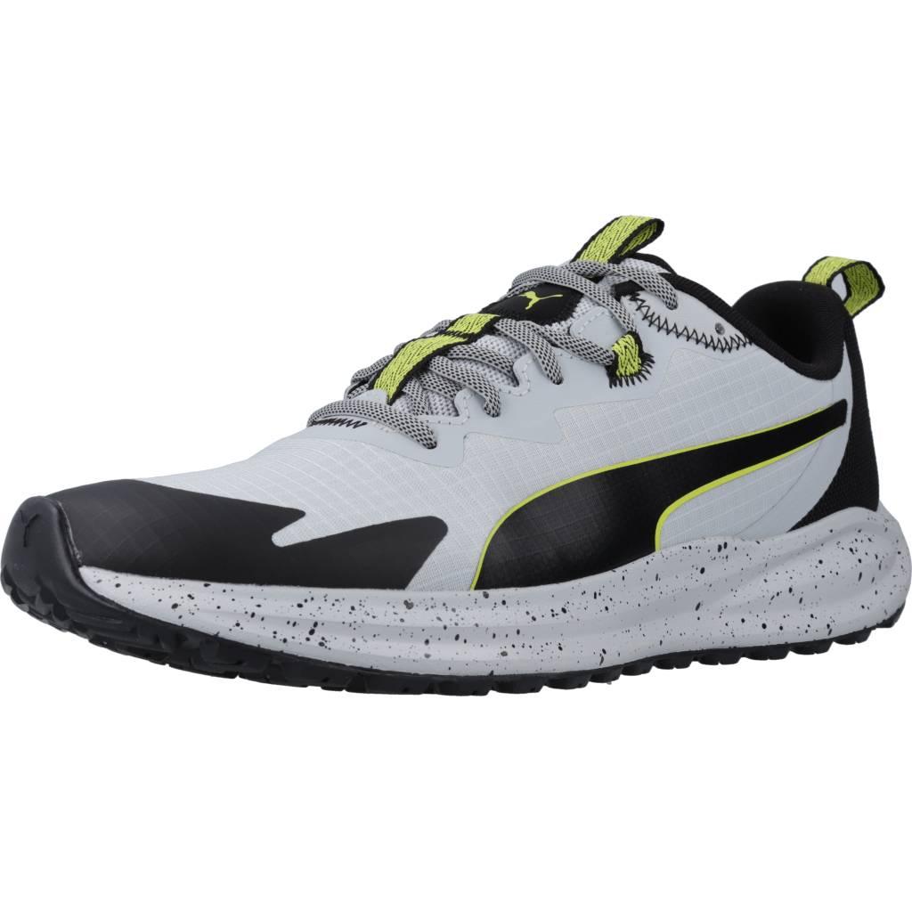 PUMA TWITCH RUNNER TRAIL en color GRIS (1)