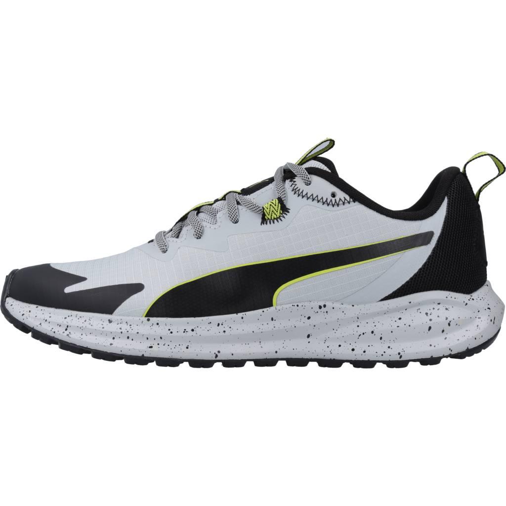 PUMA TWITCH RUNNER TRAIL en color GRIS (2)