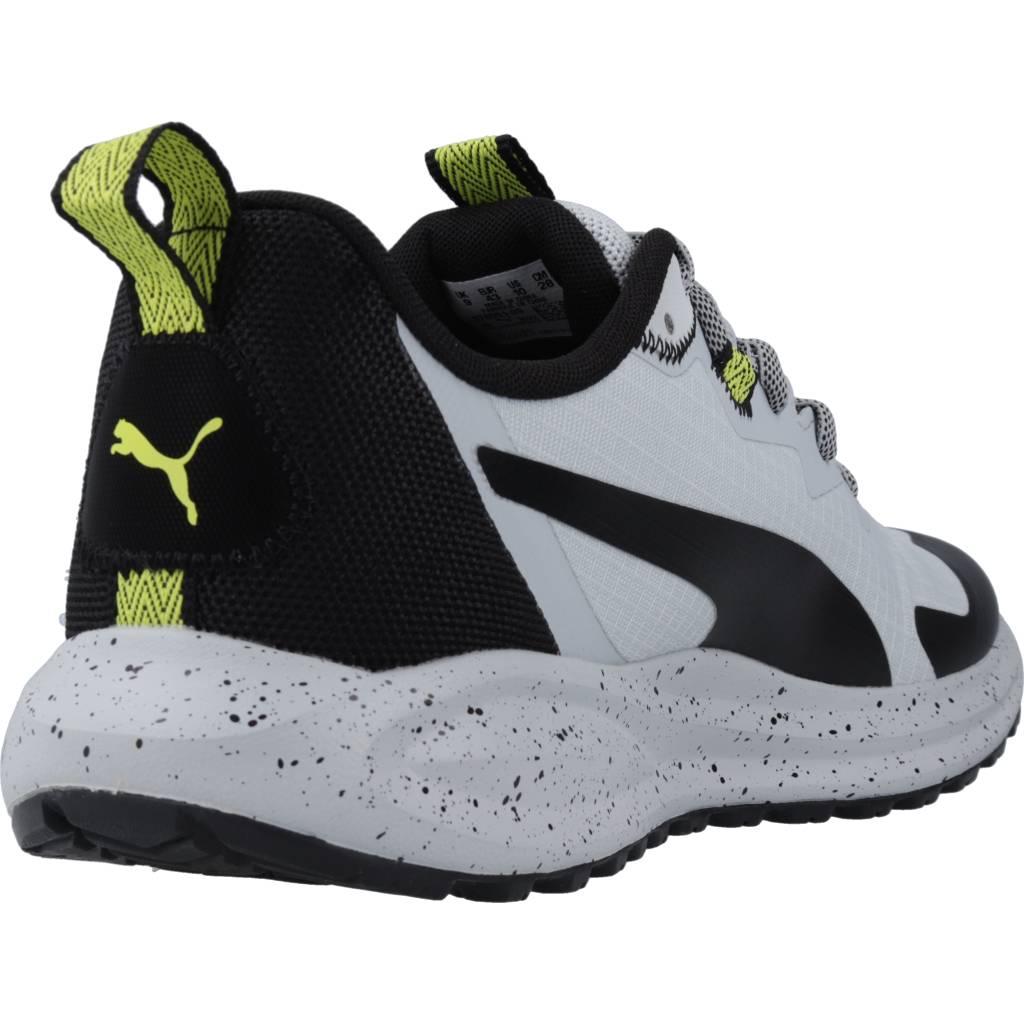 PUMA TWITCH RUNNER TRAIL en color GRIS (3)