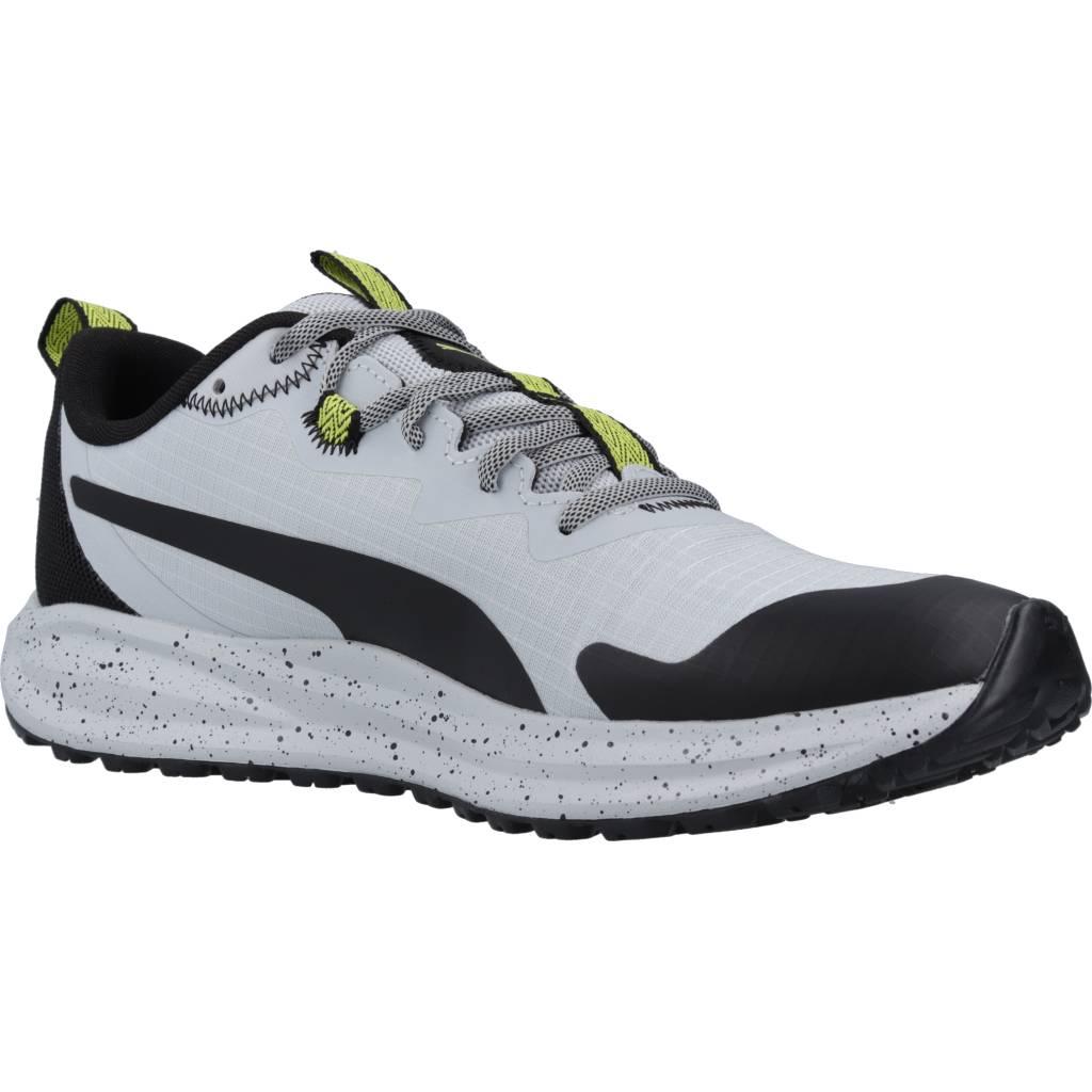 PUMA TWITCH RUNNER TRAIL en color GRIS (5)